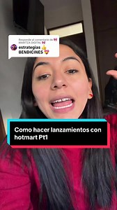 Respuesta a @🎀MARITZA DIGITAL 🎀 cómo hacer lanzamientos con Hotmart para hacer tus primeras ventas 🔥📱#hotmart #marketingdeafiliados #hotmartbolivia🇧🇴 #hotmartperu