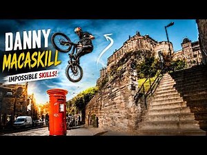 DANNY MACASKILL'S MOST INSANE BIKE TRICKS EVER! 🤯 Extreme Skills & Impossible Stunts