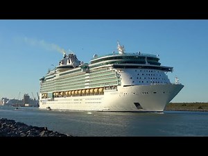 Triple Royal Caribbean Sailaway from Port Canaveral!