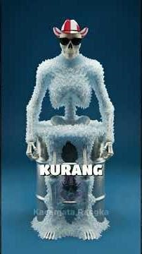 How cold would it have to be to freeze you instantly?