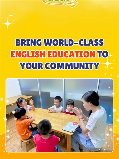 🌟 Bring 𝐖𝐨𝐫𝐥𝐝-𝐂𝐥𝐚𝐬𝐬 𝐄𝐧𝐠𝐥𝐢𝐬𝐡 𝐄𝐝𝐮𝐜𝐚𝐭𝐢𝐨𝐧 to Your Community! Every child deserves 𝐡𝐢𝐠𝐡-𝐪𝐮𝐚𝐥𝐢𝐭𝐲 𝐄𝐧𝐠𝐥𝐢𝐬𝐡 𝐥𝐞𝐚𝐫𝐧𝐢𝐧𝐠—and you can make it happen. As a 𝐃𝐚𝐝𝐢-𝐂𝐨𝐚𝐜𝐡, you’ll bring 𝐟𝐮𝐧, 𝐢𝐧𝐭𝐞𝐫𝐚𝐜𝐭𝐢𝐯𝐞, and 𝐞𝐟𝐟𝐞𝐜𝐭𝐢𝐯𝐞 English classes powered by 𝐀𝐁𝐂𝐦𝐨𝐮𝐬𝐞, trusted by millions worldwide. With 𝐦𝐚𝐭𝐞𝐫𝐢𝐚𝐥𝐬, 𝐭𝐫𝐚𝐢𝐧𝐢𝐧𝐠, and 𝐦𝐚𝐫𝐤𝐞𝐭𝐢𝐧𝐠 𝐬𝐮𝐩𝐩𝐨𝐫𝐭 provided, you’re not just starting a business—you’re 𝐛𝐮𝐢�