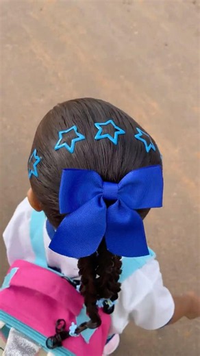 🎀 Penteado Fácil e Rápido para Dias Corridos!