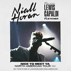 TUNE IN 📺 -- Catch Niall Horan on Saturday Night Live this weekend! Then grab tickets for his Nice To Meet Ya Tour on Saturday, May 16th at MGM Grand Garden Arena: http://lvn.tn/4GN | Live Nation Las Vegas