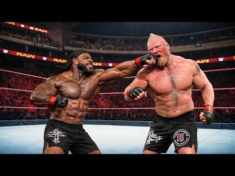 Full Match - Brock Lesnar vs Arnold Classic - Iron Man Match 2026