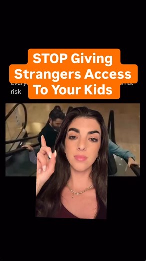 Caitlin Sarian | Cybersecurity Girl | Online Security | AI on Instagram: "Stop giving strangers access to your kids Follow @cybersecuritygirl for more"