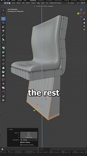 How i created a dreamy train scene in blender