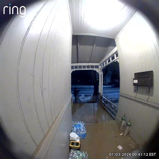 Had a porch pirate a few minutes ago!! Anybody recognize? | James Grimes