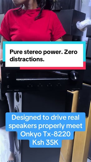 Onkyo TX-8220: Ultimate Stereo Receiver Review