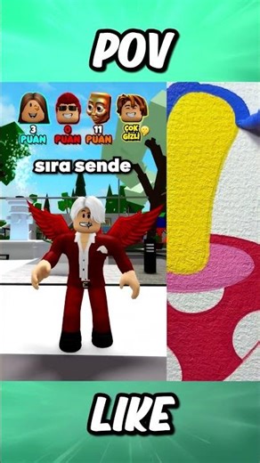 Roblox'ta Yöneticiyi En Çok Üzen Çocuk Yeni Aile Bulacak! 😢👑 #shorts