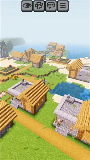 SEED SURVIVAL UNTUK SPEEDRUN MCPE 1.21 #minecraft #seedminecraft #seedmcpe #shadersrealiatic #mcpe