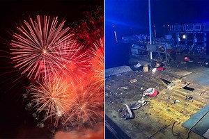 6 People Injured After ‘Unpermitted Fireworks’ Exploded on a Boat