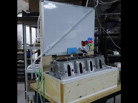 DIY Flow Bench. Step by step guide!