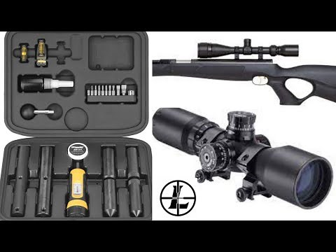 Fitting a Rifle Scope Using The Wheeler Engineering Professional Scope Mounting Kit - How To