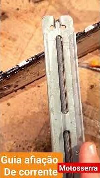 chainsaw chain sharpening guide