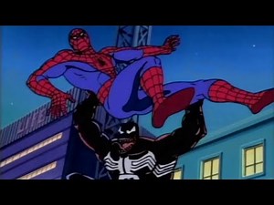 Spider-Man: The Animated Series "The Alien Costume, Part 3" Clip