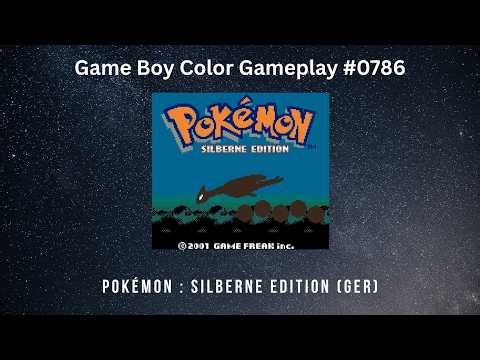 Pokémon : Silberne Edition (GER) (Game Boy Color / Gameplay #0786)
