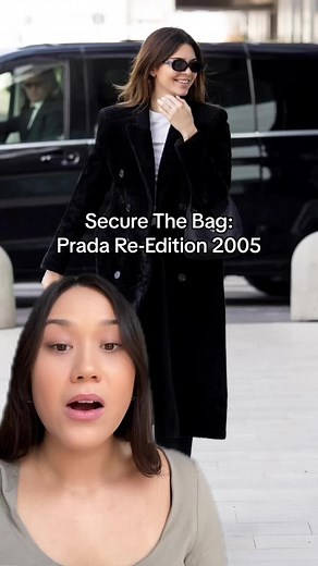 Prada Re-Edition 2005: Sustainable Luxury at Its Finest