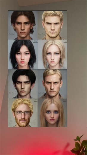 Real Life Portrayal of Attack on Titan Characters
