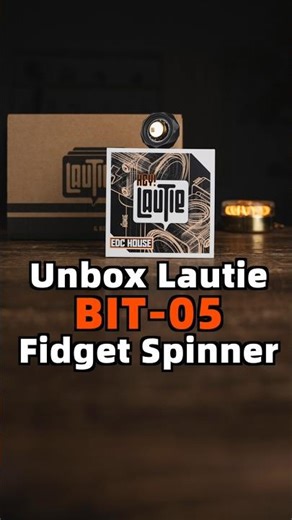 Unbox a fancy fidget spinner design by Lautie edc #fidgets #fidgettoys #fidgettoysplus #adhd #edc