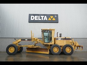 Demonstration video Caterpillar 140H motor grader