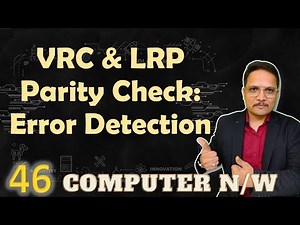 Mind Luster - Learn VRC Vertical Redundancy Check LRP Longitudinal Redundancy Parity Error Detection