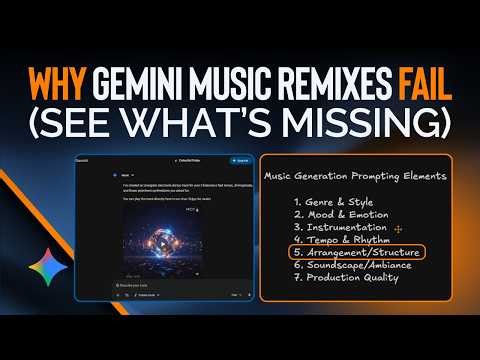 Why Gemini Music Remixes Fail (See What You're Missing)