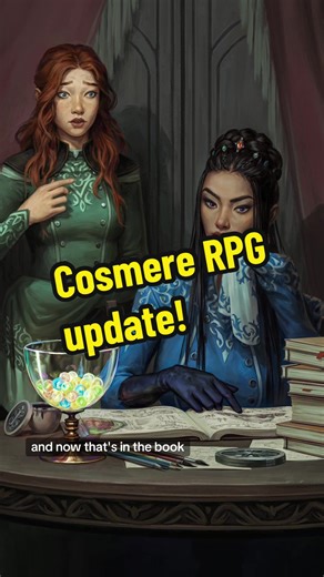 Johnny gives us an update on the Cosmere RPG! TLDR; we are keeping busy and working to get all things Stormlight completely out the door. #brotherwisegames #boardgames #boardgamestiktok #cosmere #cosmeretok #cosmererpg #stormlight #stormlightrpg #mistborn #mistbornrpg #brandonsanderson