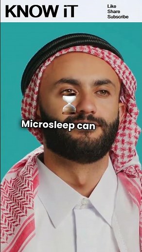 10 Amazing Facts About Microsleep | KNOW iT