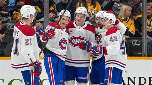 NHL: Canadiens 4, Predators 1