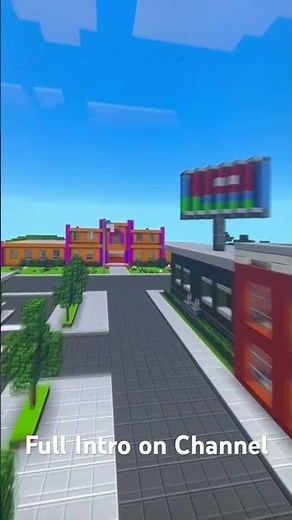 Simpsons Intro - Full Intro on Channel 🔥 #minecraft #memes