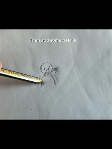 Tutorial how to draw a warrior