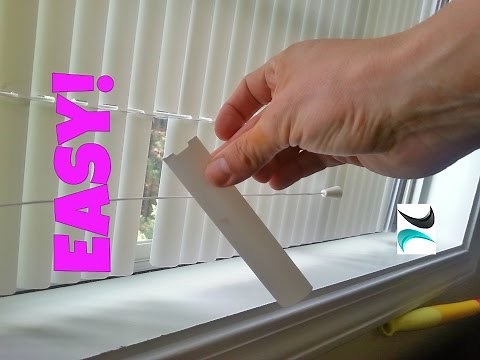 How to Replace Broken Blinds