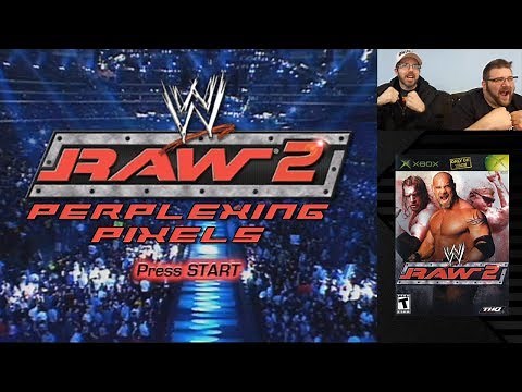 Perplexing Pixels: WWE Raw 2 (Xbox) Review
