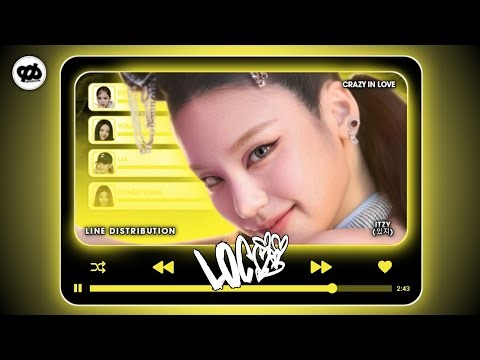 "LOCO" by ITZY [있지] - Line Distribution