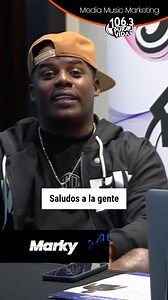 🗣️“Me siento bien, me siento bien” - @markyrmusic Durante el Media Music Marketing 2024 conversamos con Marky, un talento cubano que sorprende con su estilo y música🎹🎸 #mediamusicmarketing #summit #marky #entrevista #puravidafm #puravida1063 #instagood | Pura Vida 106.3FM
