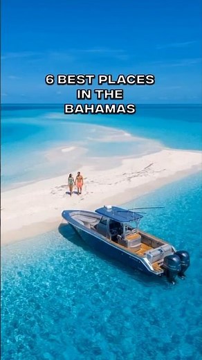 6 Best Places in The Bahamas #Bahamas #CaribbeanTravel #IslandHopping