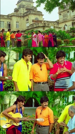 what a color village butterflies Unnai Thedi Movie | Ajith | Malavika | Vivek