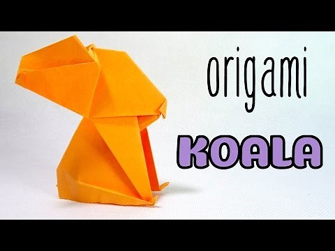 How to make a Origami Koala | Paper Koala | Easy Origami