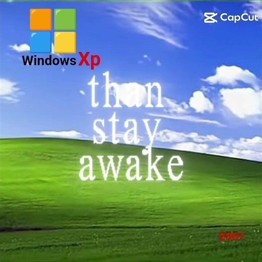 wallpaper windows xp bisa saja menyeramkan jika dilihat pakai lagu ini