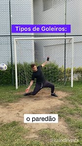 5.7M views · 95K reactions | Tipos de Goleiros kkkkkkkkkkkkkkkkkk #futebol #humor | Xafurdaria | Facebook