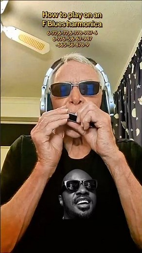 #steviewondercover #solo on #blues #Harmonica #tabs #thatswhatfriendsarefor