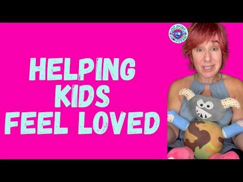 Helping Kids Feel Loved 💗 | A Little Spot of Love Read Aloud