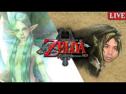 I WILL Finally Beat Cave of Ordeals in Zelda Twilight Princess.. I Hope ... LIVE