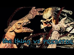 【Stop Motion】PREDATOR VS THE THING COMPLETE【NECA】