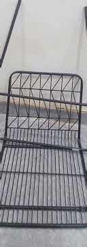 Iron bar stool Assembling instruction