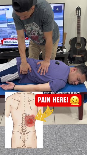 Lower rib adjustment! Technique that melts away your pain 🫠 📍Currently in San Jose Del Monte City, Bulacan, Philippines! 👍 Get a free consultation & adjustment if you can’t afford it. 👉Just make sure you FOLLOW this page! Thank you! #chiropracticadjustment #chiropractic #chiropracticcare #osteopathie #osteopathy #physiotherapy #physicaltherapy #asmrsounds #asmr #viralreels | Physical Therapy Session