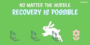 No matter the hurdles or circumstances—and with the right support—#RecoveryIsPossible for every individual facing challenges. Find support and resources to help stay on the path to recovery: http://samhsa.gov/recovery | SAMHSA