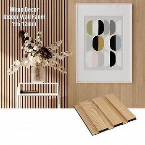 [Hot Item] Varied Designs and Colors WPC Wall Panel for Interior Decoration