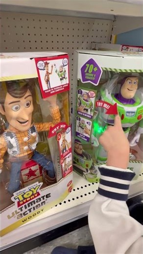 Toy Story 5 Ultimate Action Buzz Lightyear and Woody #toystory #buzzlightyear #woody