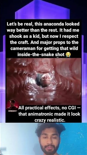 Anaconda (1997) - Live bait Scene